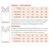 Rüschentop Frau Lydia Papierschnittmuster Studio Schnittreif